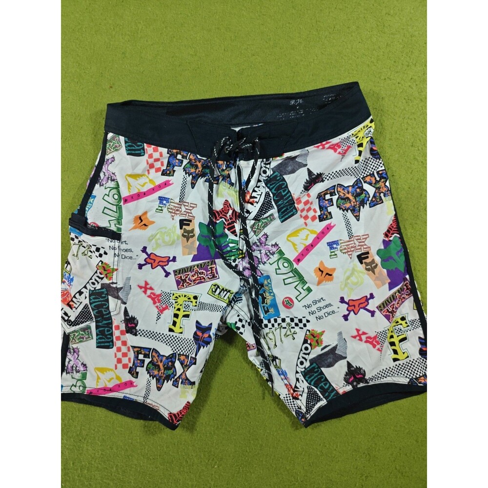 Fox Head Racing Swim Shorts Swim Trunks Men's Board Shorts 30